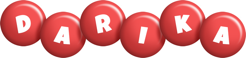 Darika candy-red logo