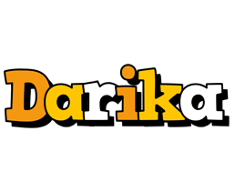 Darika cartoon logo