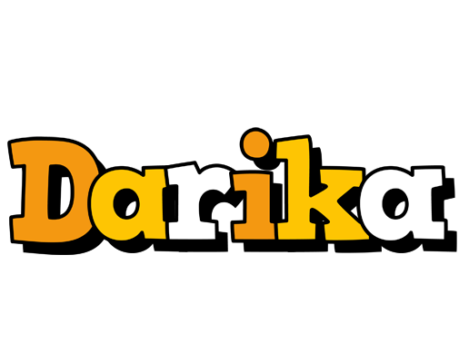 Darika cartoon logo