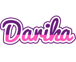 Darika cheerful logo