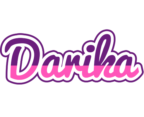 Darika cheerful logo