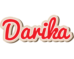 Darika chocolate logo