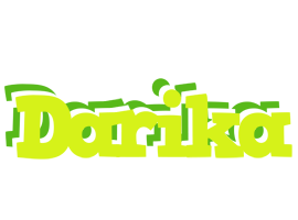 Darika citrus logo