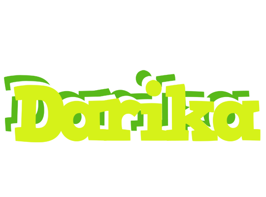 Darika citrus logo