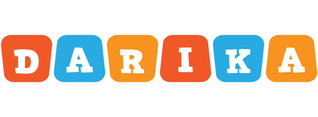 Darika comics logo