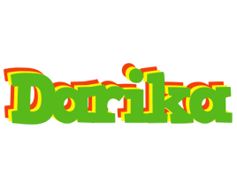 Darika crocodile logo