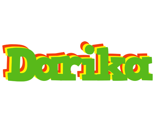 Darika crocodile logo