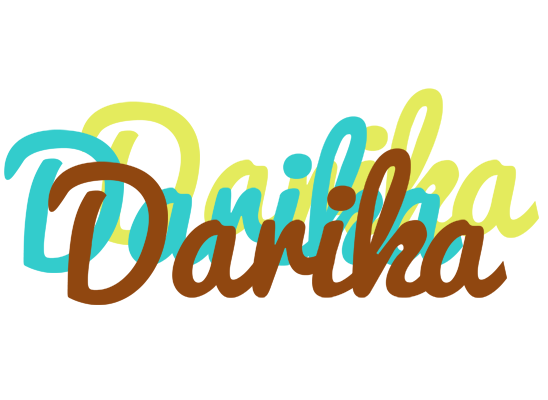 Darika cupcake logo