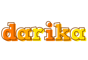 Darika desert logo