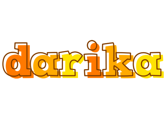 Darika desert logo