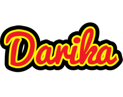 Darika fireman logo