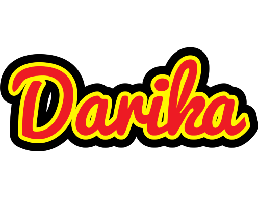Darika fireman logo
