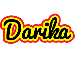 Darika flaming logo