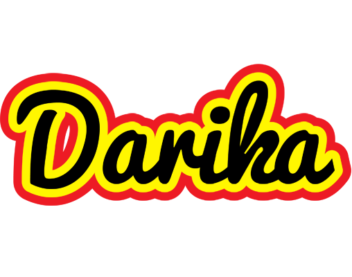 Darika flaming logo