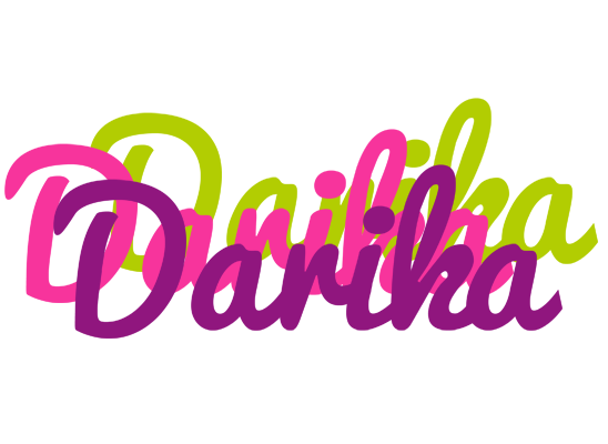 Darika flowers logo