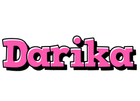 Darika girlish logo