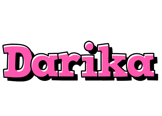 Darika girlish logo