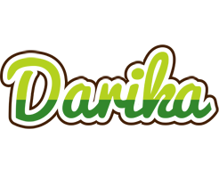 Darika golfing logo