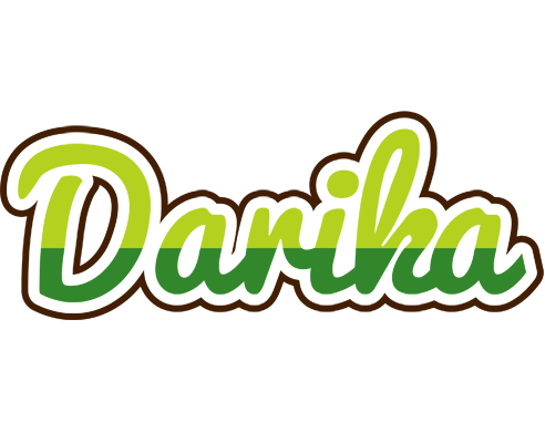 Darika golfing logo