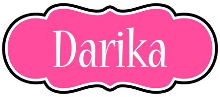 Darika invitation logo