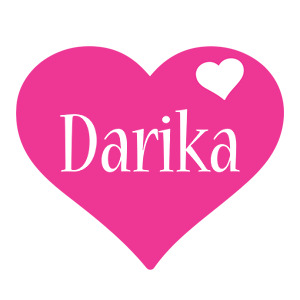 Darika love-heart logo