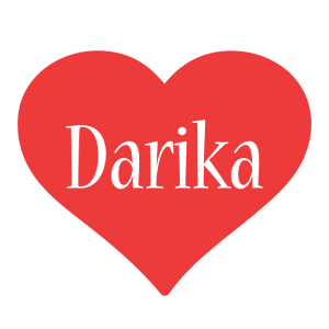 Darika love logo