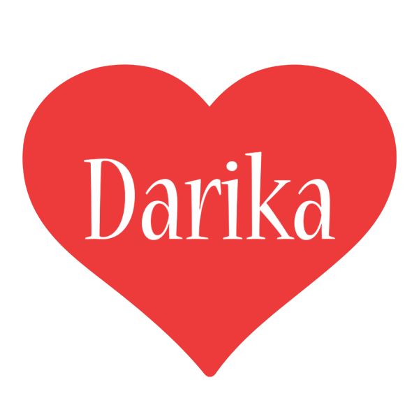 Darika love logo