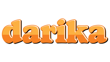 Darika orange logo