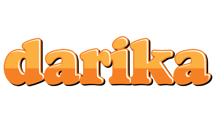 Darika orange logo