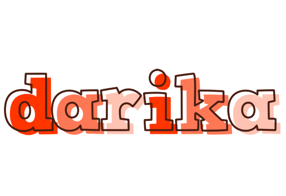 Darika paint logo