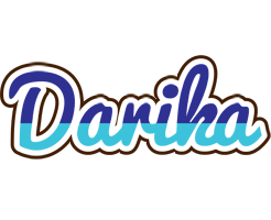 Darika raining logo