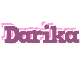 Darika relaxing logo