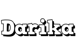 Darika snowing logo