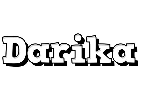 Darika snowing logo