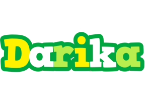 Darika soccer logo