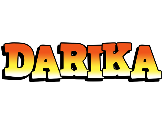 Darika sunset logo