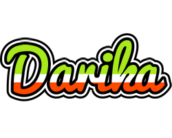 Darika superfun logo