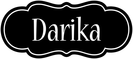 Darika welcome logo