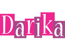 Darika whine logo