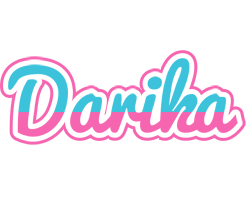 Darika woman logo