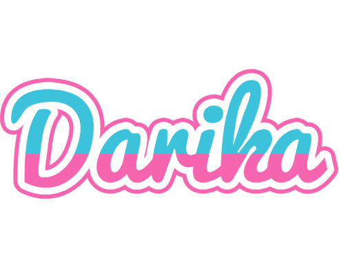 Darika woman logo