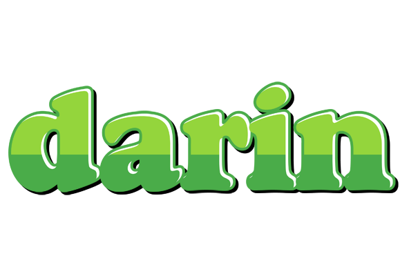 Darin apple logo