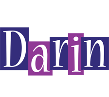 Darin autumn logo