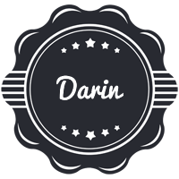 Darin badge logo