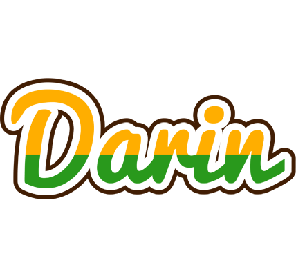 Darin banana logo