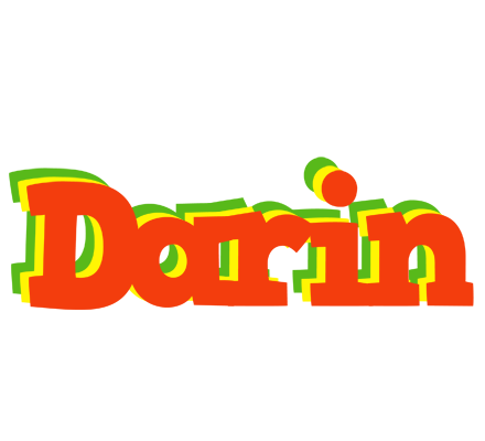 Darin bbq logo