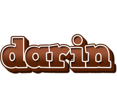 Darin brownie logo