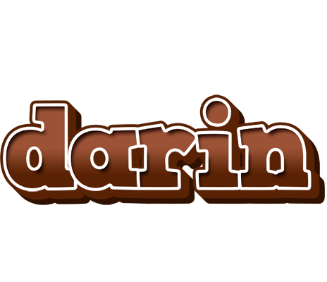 Darin brownie logo