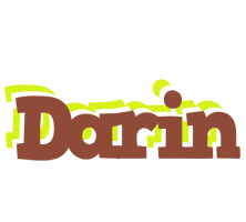 Darin caffeebar logo