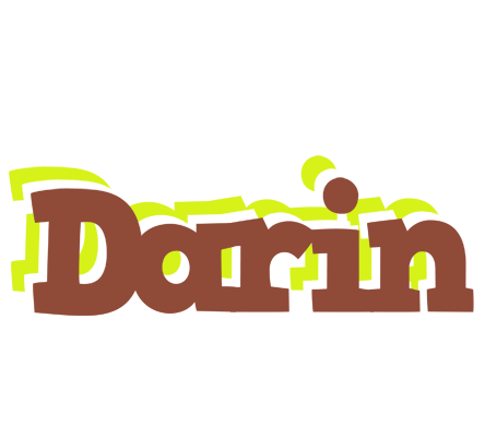 Darin caffeebar logo